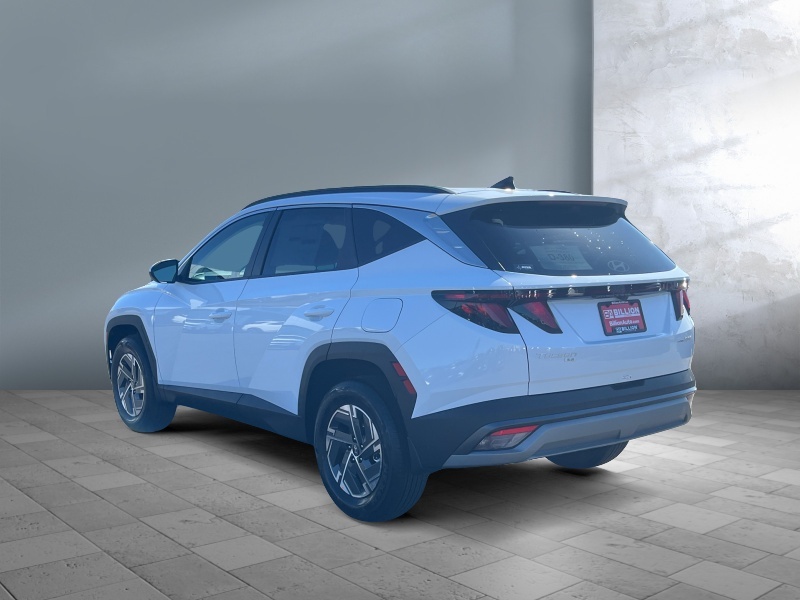 2025 Hyundai Tucson Hybrid