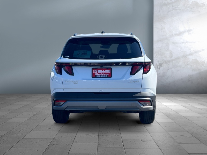 2025 Hyundai Tucson Hybrid
