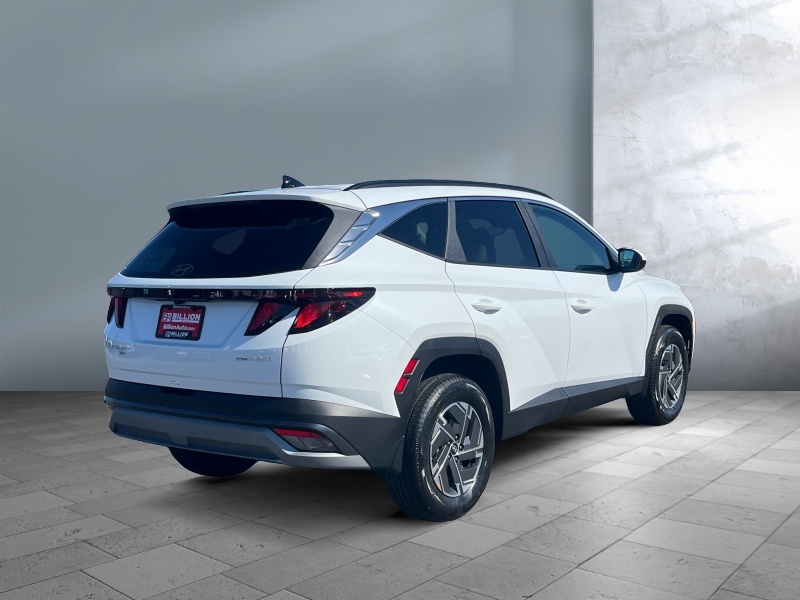 2025 Hyundai Tucson Hybrid