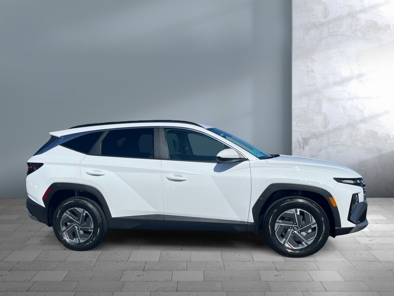 2025 Hyundai Tucson Hybrid