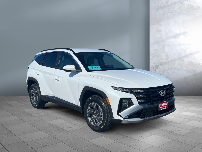2025 Hyundai Tucson Hybrid