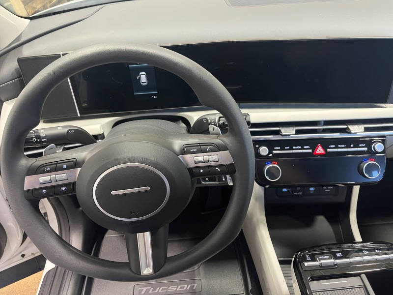2025 Hyundai Tucson Hybrid