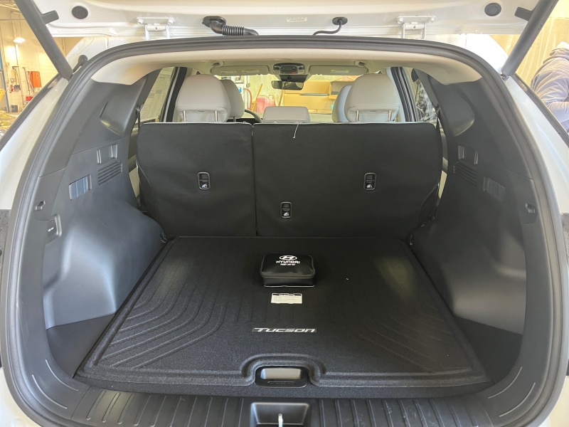 2025 Hyundai Tucson Hybrid