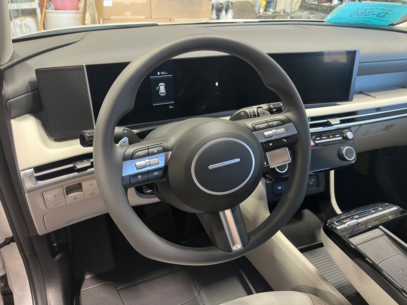 2025 Hyundai Tucson Hybrid