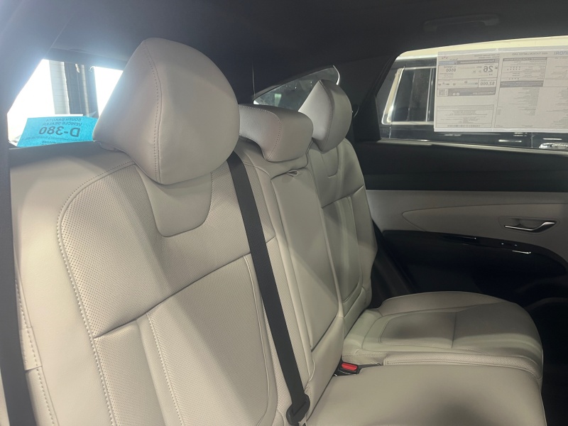 2025 Hyundai Tucson