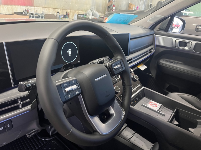 2025 Hyundai Santa Fe Hybrid