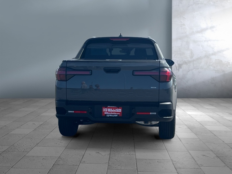 2025 Hyundai Santa Cruz