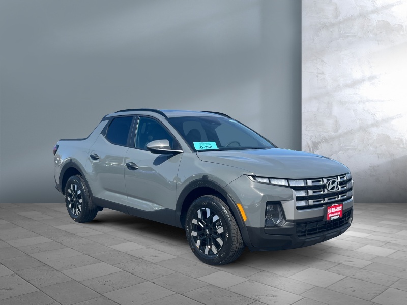 2025 Hyundai Santa Cruz