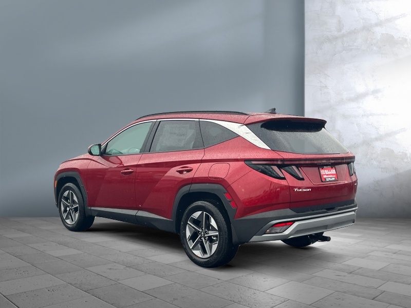 2025 Hyundai Tucson