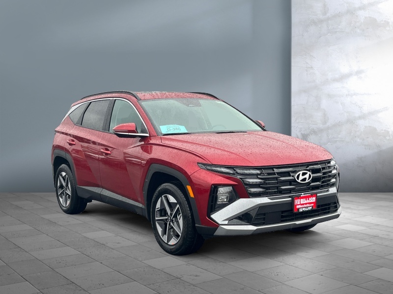 2025 Hyundai Tucson