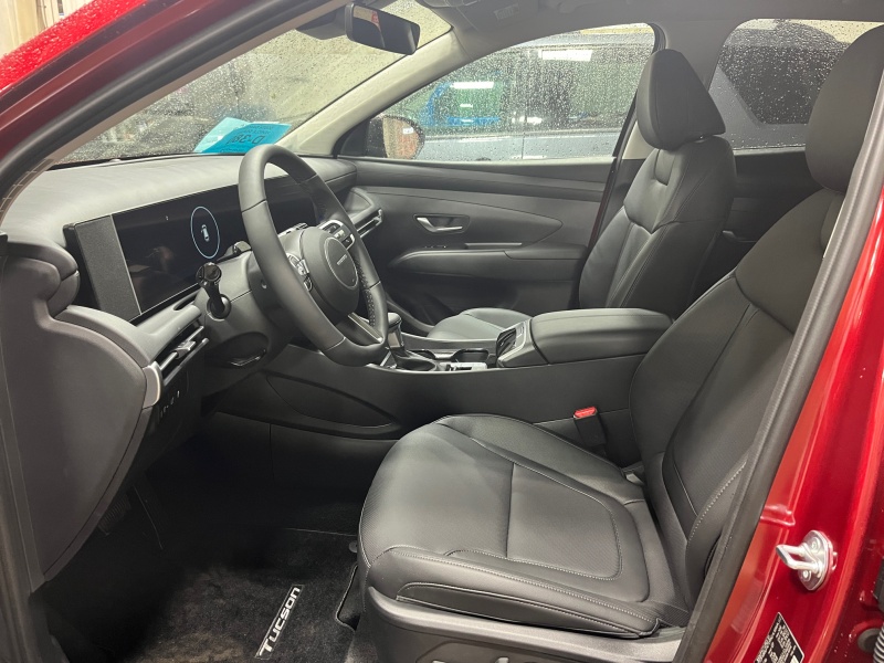 2025 Hyundai Tucson