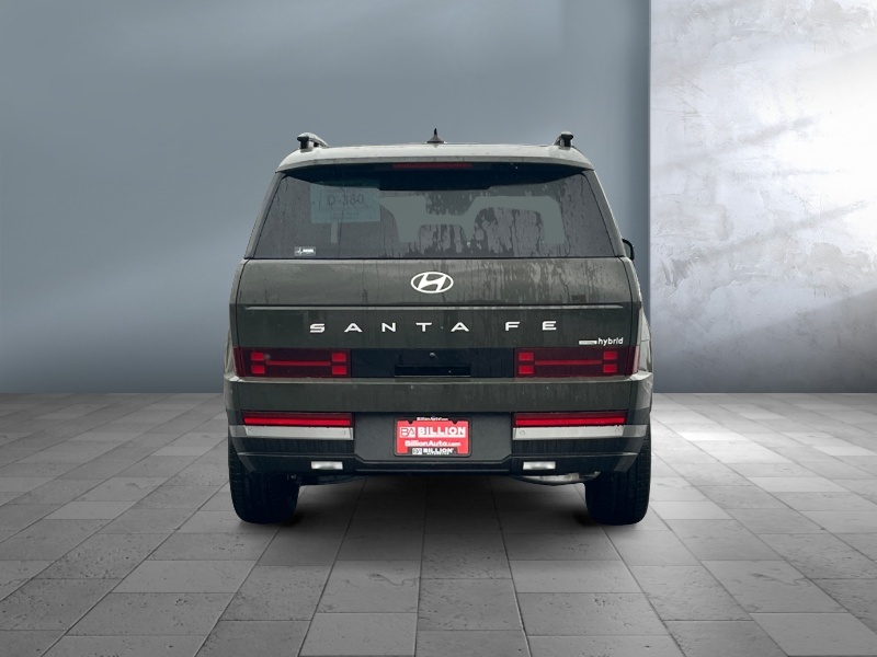 2025 Hyundai Santa Fe Hybrid