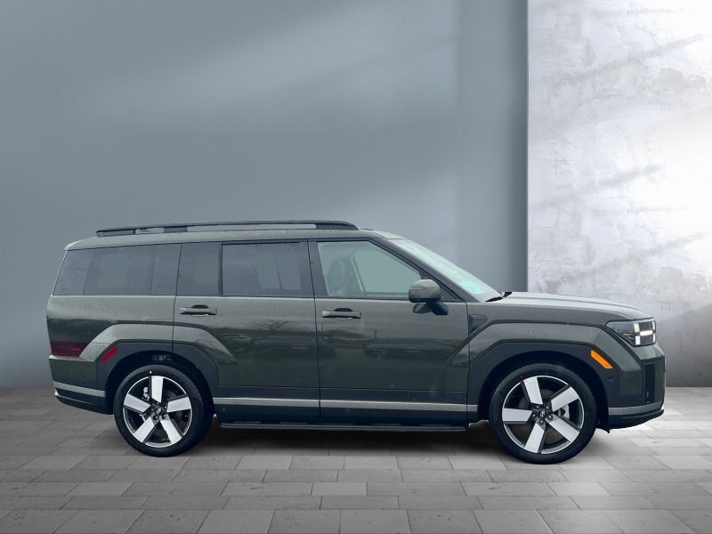 2025 Hyundai Santa Fe Hybrid