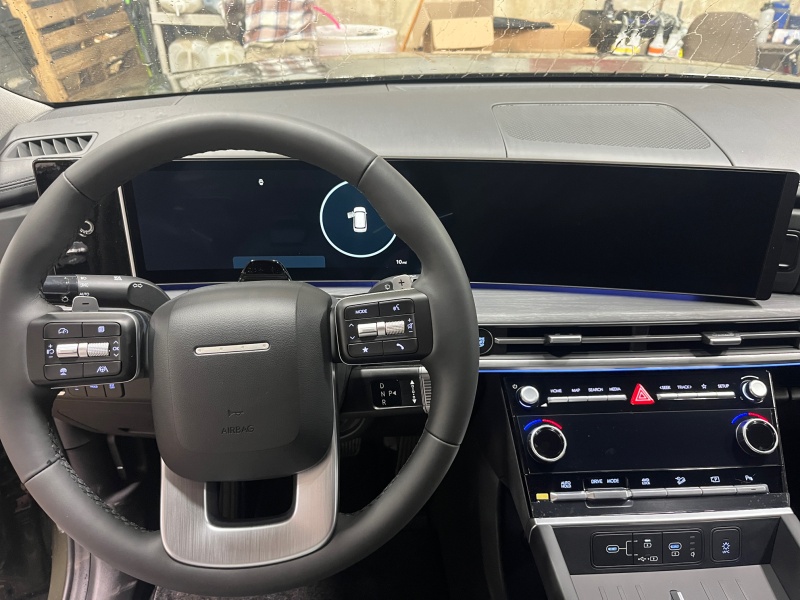2025 Hyundai Santa Fe Hybrid