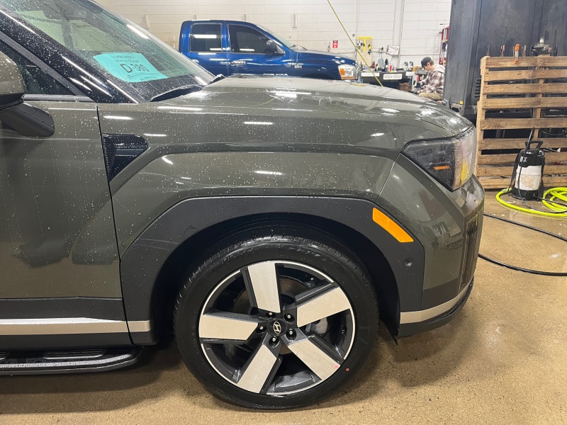 2025 Hyundai Santa Fe Hybrid