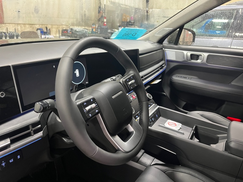 2025 Hyundai Santa Fe Hybrid