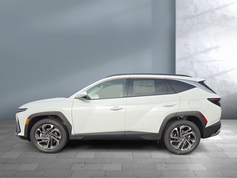 2025 Hyundai Tucson Hybrid