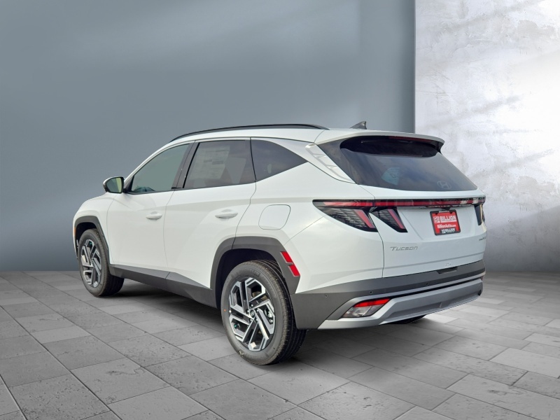 2025 Hyundai Tucson Hybrid
