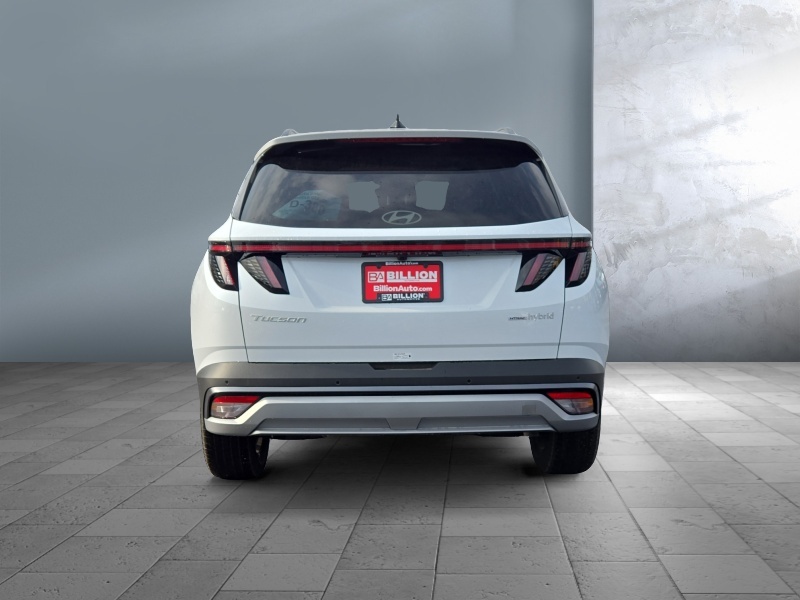 2025 Hyundai Tucson Hybrid