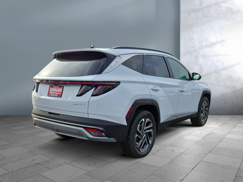 2025 Hyundai Tucson Hybrid