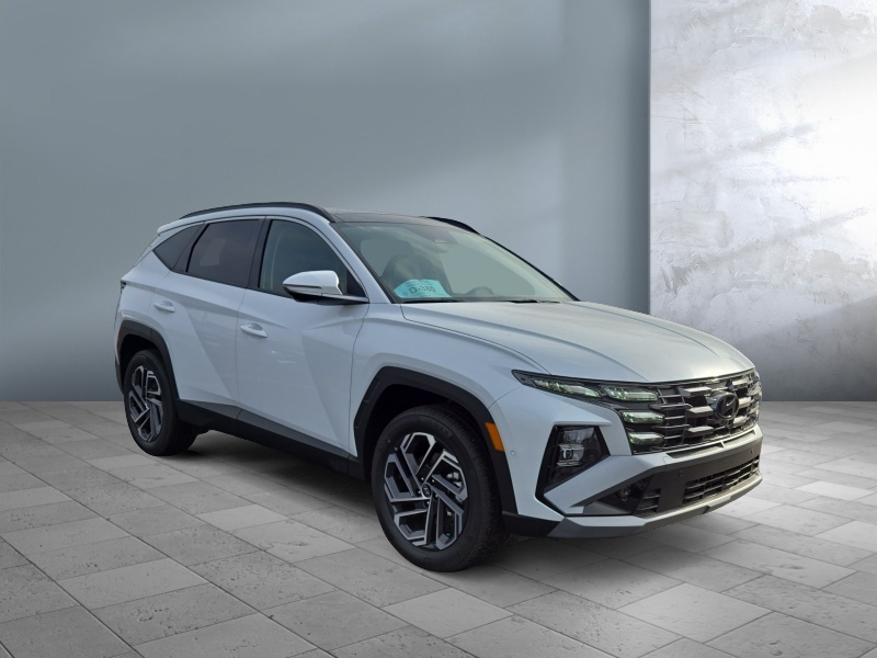 2025 Hyundai Tucson Hybrid