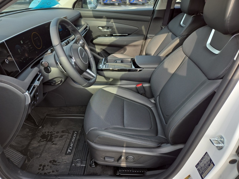 2025 Hyundai Tucson Hybrid