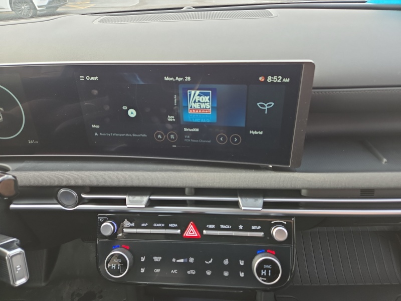 2025 Hyundai Tucson Hybrid