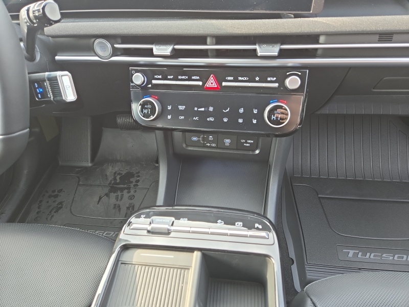 2025 Hyundai Tucson Hybrid