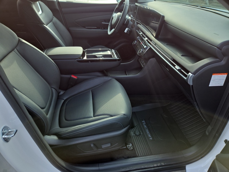 2025 Hyundai Tucson Hybrid