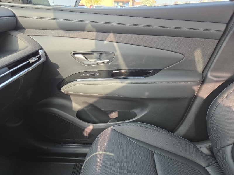 2025 Hyundai Tucson Hybrid