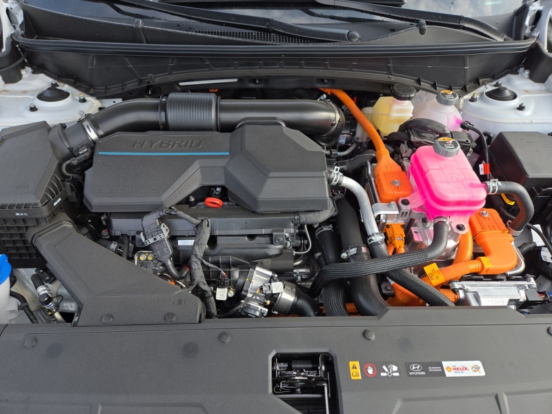 2025 Hyundai Tucson Hybrid