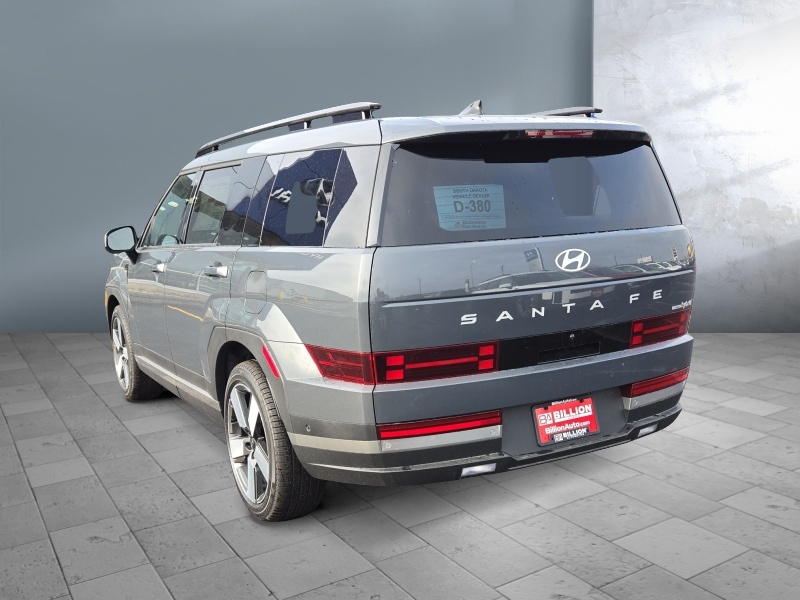 2025 Hyundai Santa Fe Hybrid