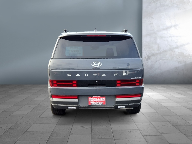 2025 Hyundai Santa Fe Hybrid