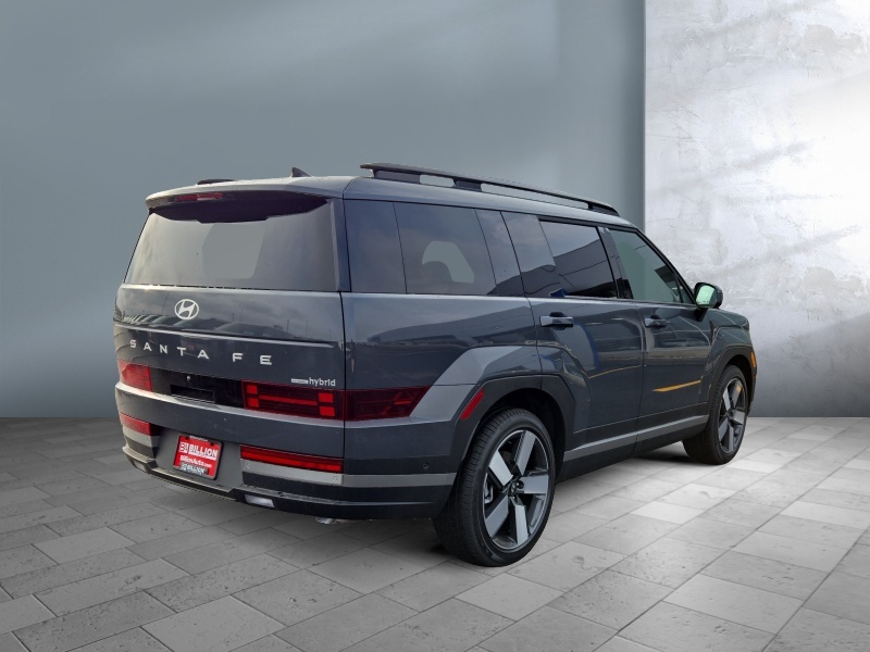 2025 Hyundai Santa Fe Hybrid