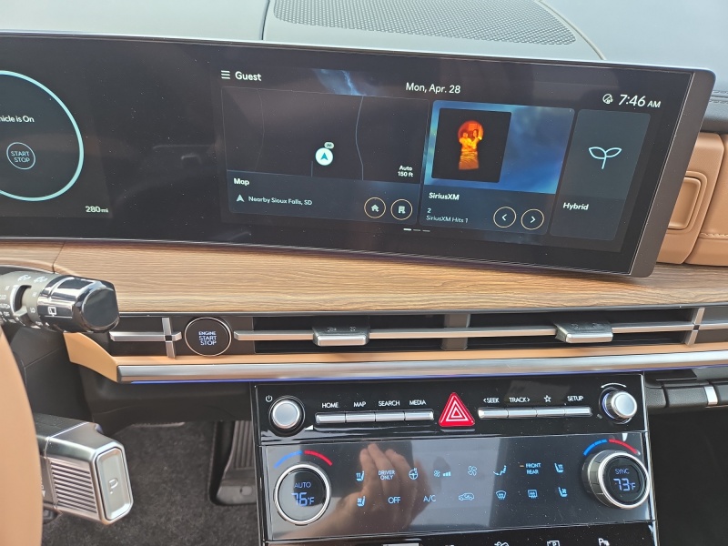 2025 Hyundai Santa Fe Hybrid