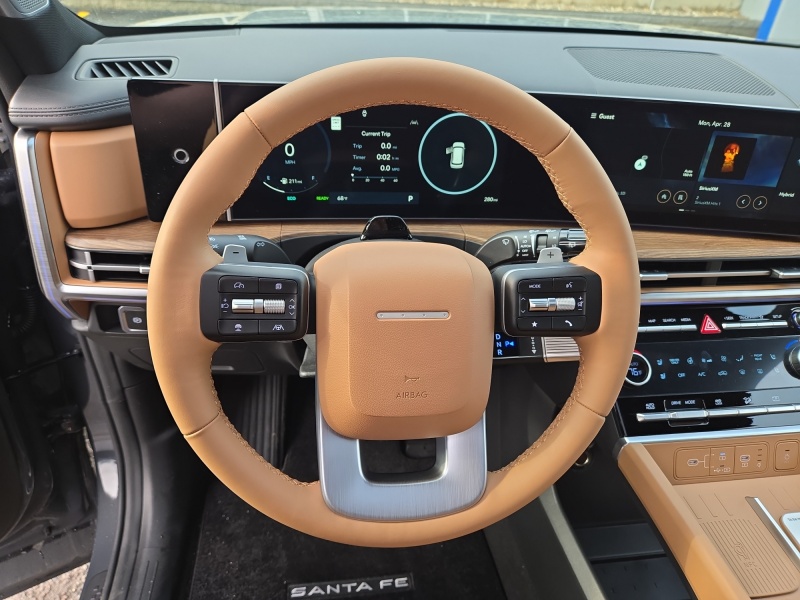 2025 Hyundai Santa Fe Hybrid