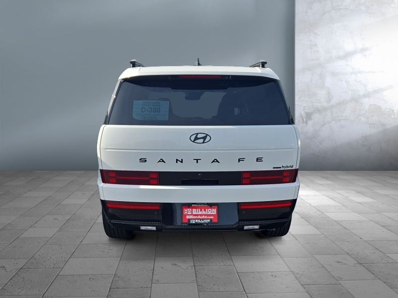 2025 Hyundai Santa Fe Hybrid