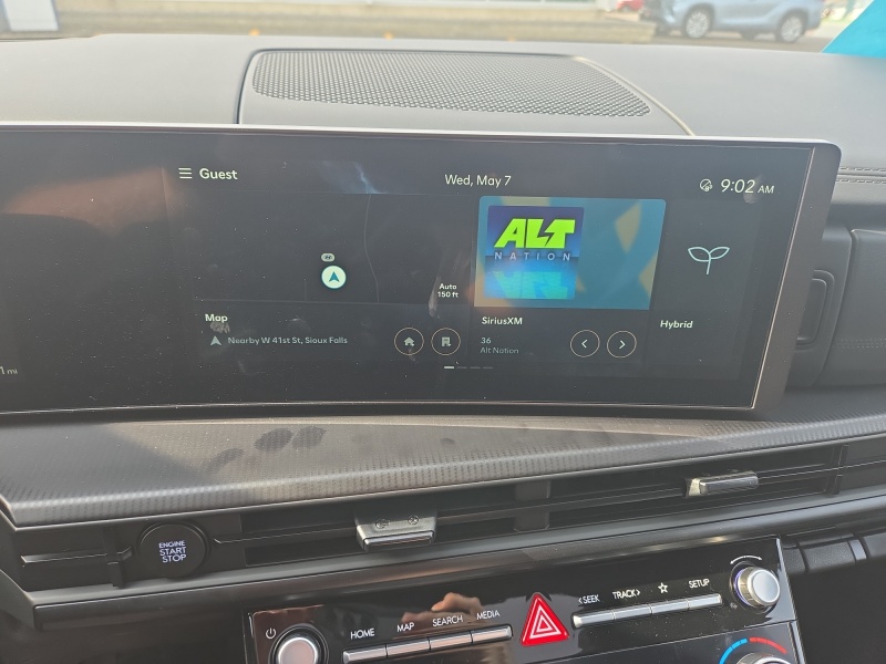 2025 Hyundai Santa Fe Hybrid