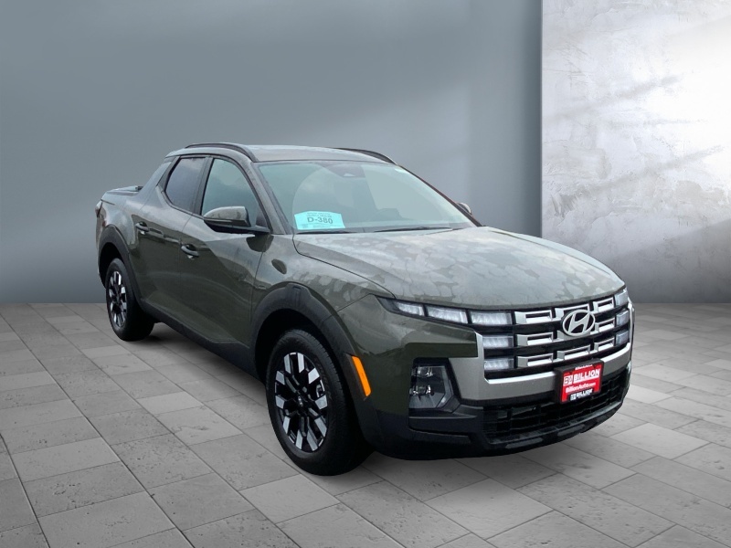 2025 Hyundai Santa Cruz