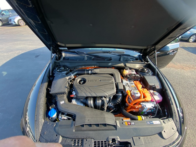 2025 Hyundai Sonata Hybrid