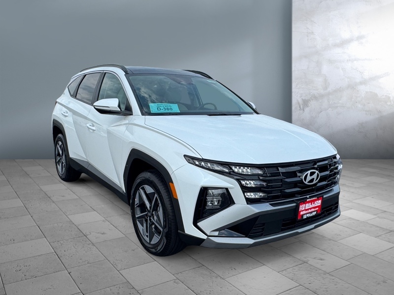 2025 Hyundai Tucson Hybrid