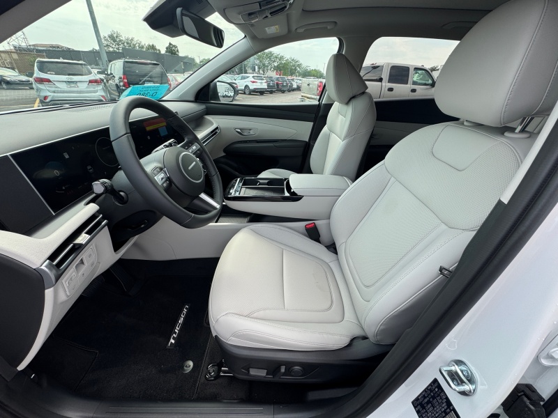 2025 Hyundai Tucson Hybrid