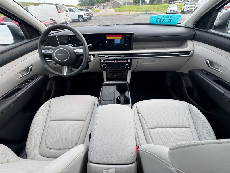 2025 Hyundai Tucson Hybrid