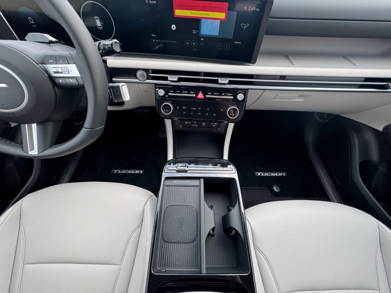 2025 Hyundai Tucson Hybrid