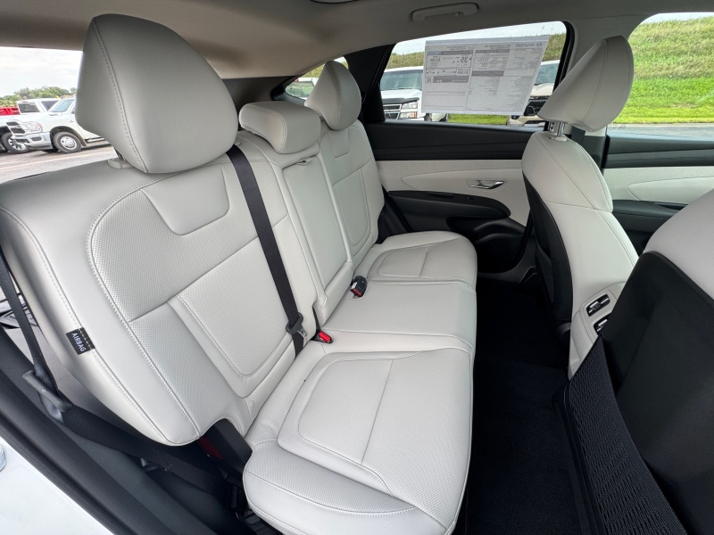 2025 Hyundai Tucson Hybrid