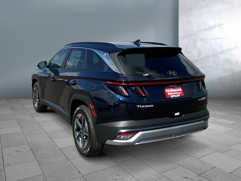 2025 Hyundai Tucson Hybrid