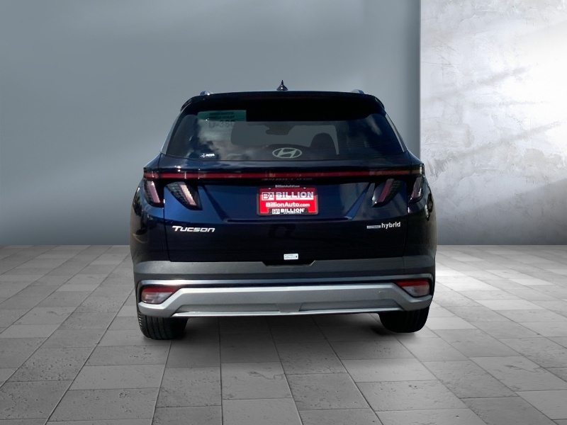 2025 Hyundai Tucson Hybrid