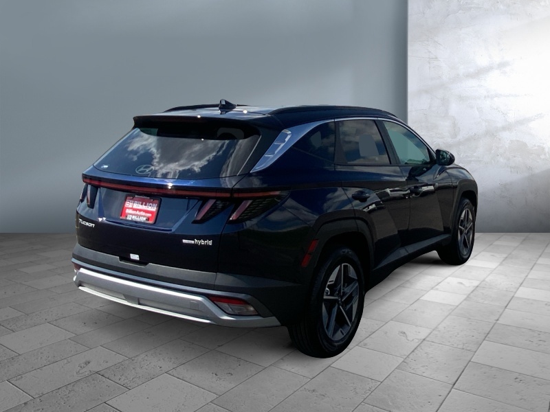 2025 Hyundai Tucson Hybrid