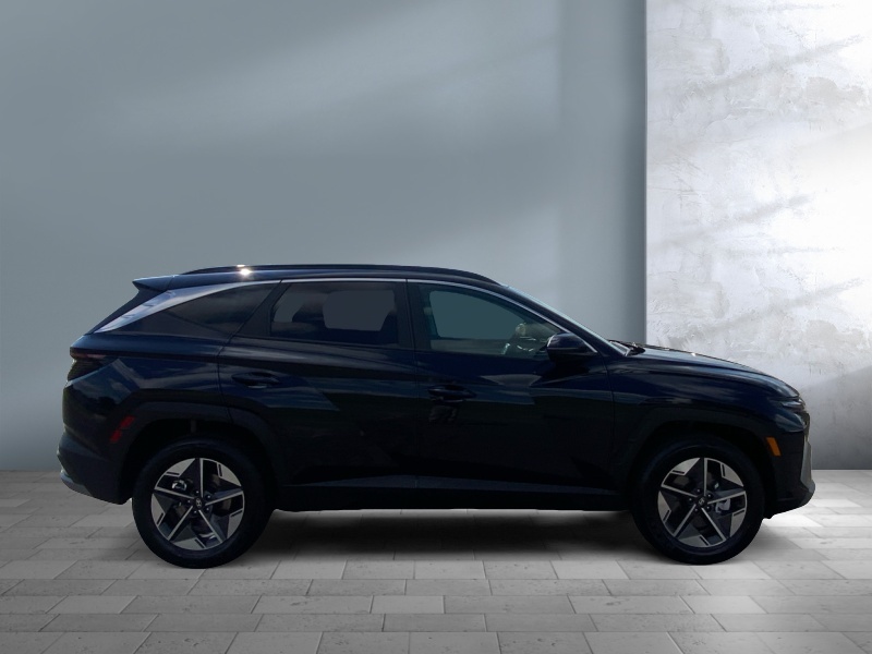 2025 Hyundai Tucson Hybrid