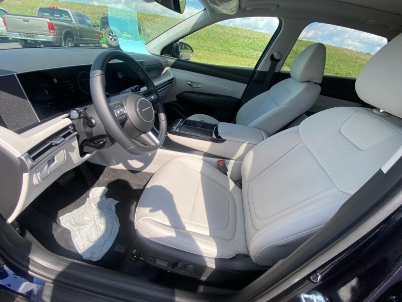 2025 Hyundai Tucson Hybrid